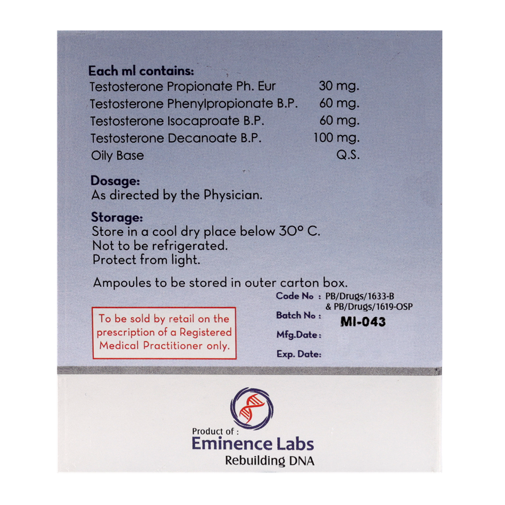 TESTO – MIX SUSTANON 