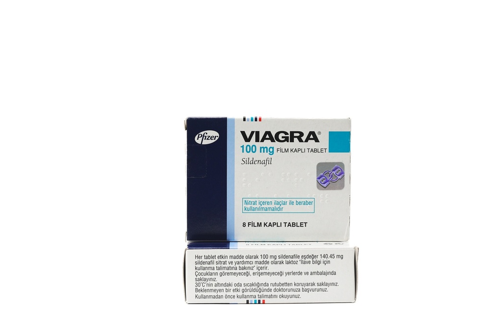 VIAGRA 100 MG 8 FTB (Sildenafil)