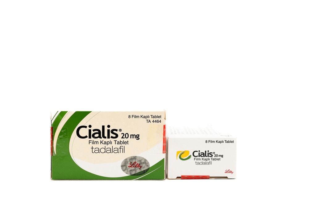 CIALIS 20 MG 8 TB (Tadalafil)