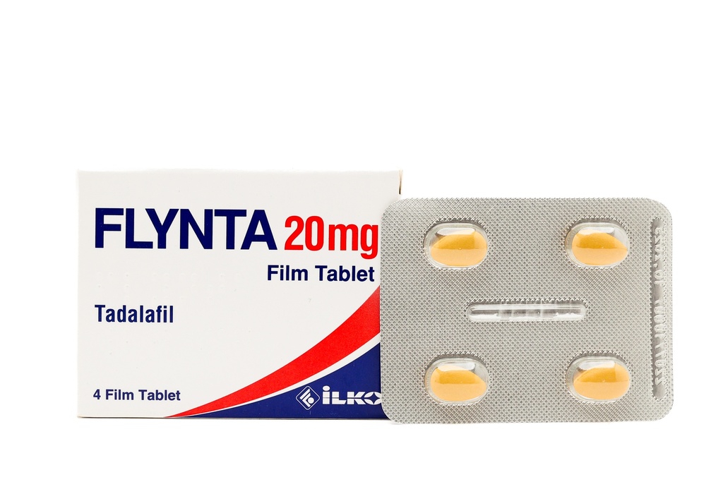 FLYNTA 20 MG 4 FTB (Tadalafil)