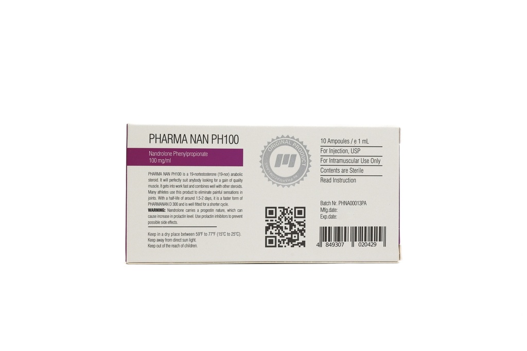 PHARMA NAN PH 100 