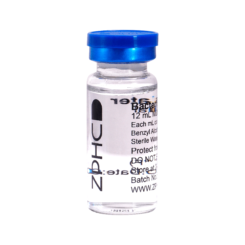 ZBHC Bacteriostatic  Water 12ML/VIAL