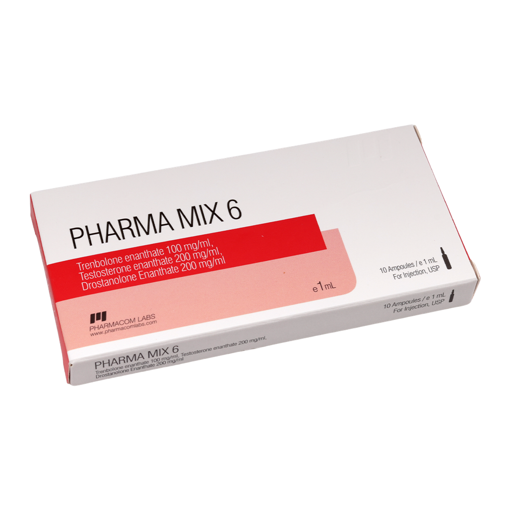 PHARMA MIX 6 500 