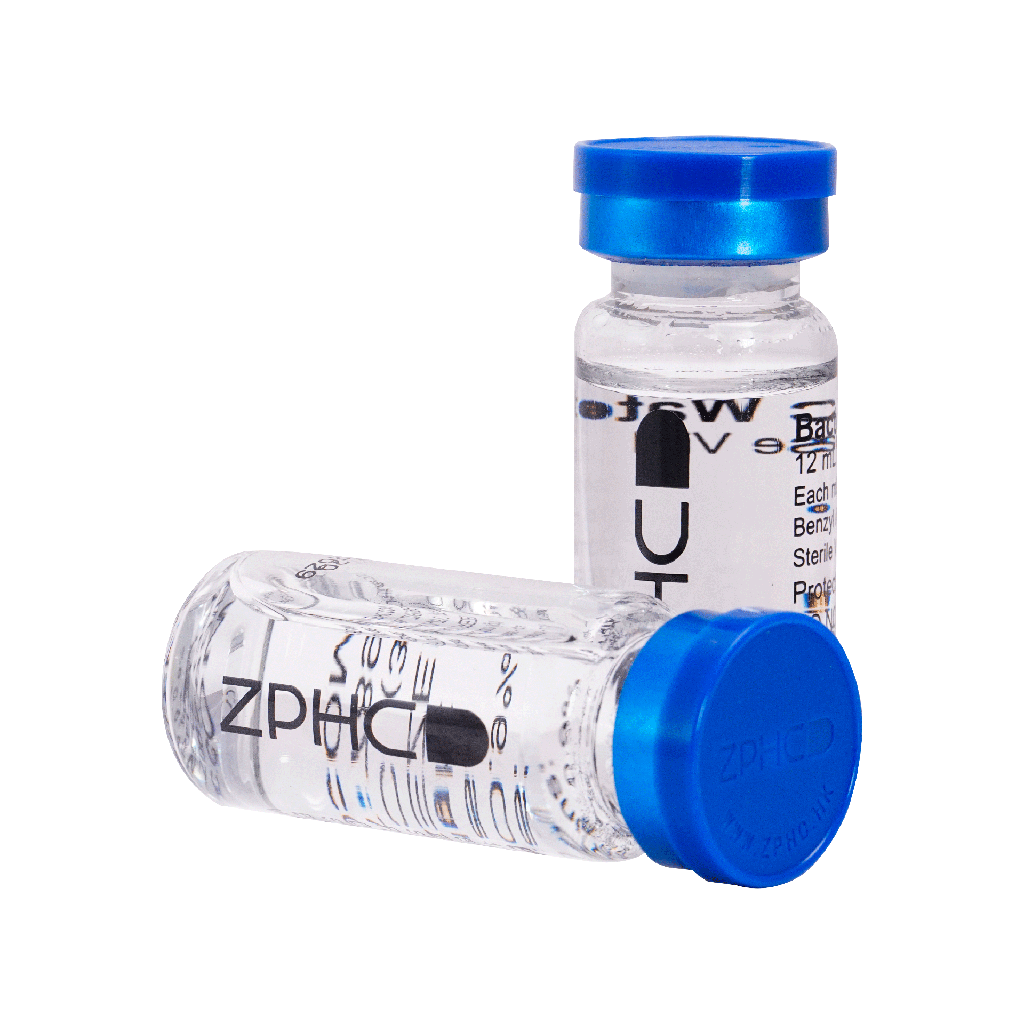 ZBHC Bacteriostatic  Water 12ML/VIAL