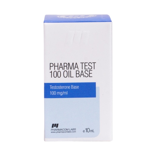 [0010015] PHARMA TEST 100 OIL BASE  - Testosterone OIL Base - 100 MG/ML - 10 ML VIAL - Pharmacom LABS