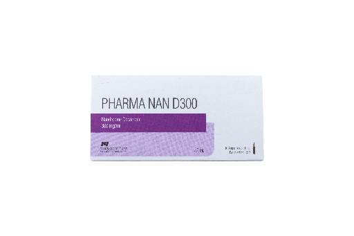 [0010018] PHARMA NAN D 300  - Nandrolone Decanoate  - 300 MG/ML - 10 X 1 ML AMPULE - Pharmacom LABS