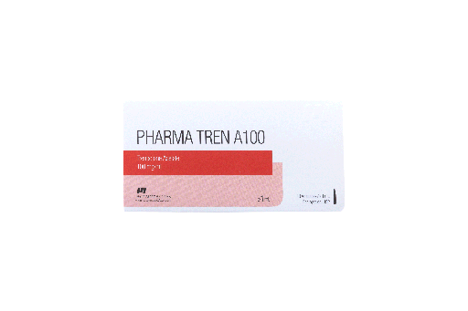 [0010029] PHARMA TREN A 100  - Trenbolone Acetate - 100 MG/ML - 10 X 1 ML AMPULE - Pharmacom LABS