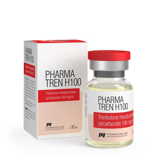 [0010030] PHARMA TREN H 100 - Trenbolone hexahydrobenzylcarbonate - 100 MG/ML - 10 ML VIAL - Pharmacom LABS