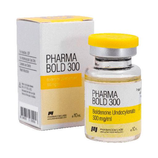 [0010034] PHARMA BOLD 300 - Boldenone Undecylenate - 300 MG/ML - 10 ML VIAL - Pharmacom LABS