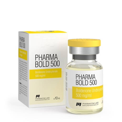 [0010036] PHARMA BOLD 500  - Boldenone Undecylenate - 500 MG/ML - 10 ML VIAL - Pharmacom LABS