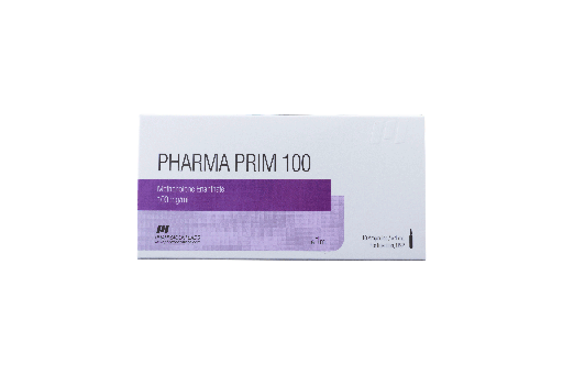 [0010038] PHARMA PRIM 100  - Methanolon Enanthate - 100 MG/ML - 10 X 1 ML AMPULE - Pharmacom LABS