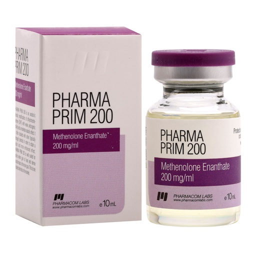 [0010039] PHARMA PRIM 200 - Methanolon Enanthate - 200 MG/ML - 10 ML VIAL - Pharmacom LABS