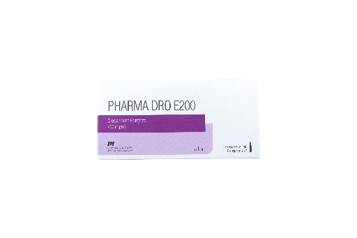 [0010043] PHARMA DRO E 200 - Drostanolone Enanthate - 200 MG/ML - 10 X 1 ML AMPULE - Pharmacom LABS