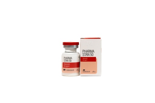 [0010046] PHARMA STAN 50 - Stanozolol Suspension  - 50 MG/ML - 10 ML VIAL - Pharmacom LABS