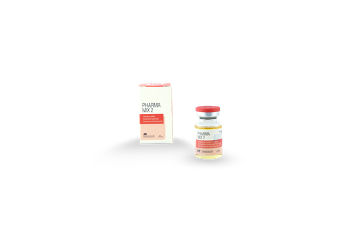 [0010052] PHARMA MIX2 250  - MIX OF TR. ACET DROST. PROP TEST. PH  - 250 MG/ML - 10 ML VIAL - Pharmacom LABS