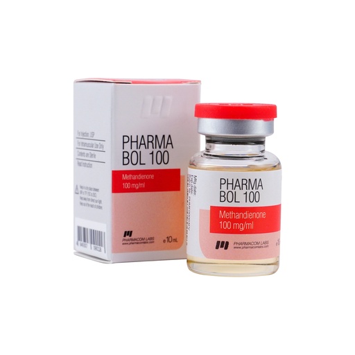 [0010062] Pharma bol 100  - Methandienone - 100 MG/ML - 10 ML VIAL - Pharmacom LABS