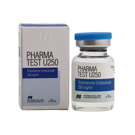 [0010086] PHARMA TEST U250  - Testosterone Undecanoate - 300 MG/ML - 10 ML VIAL - Pharmacom LABS