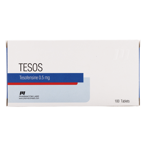 [0010087] TESOS  - Tesofensine - 0.5 MG / pill  - 100 Tablets - Pharmacom LABS