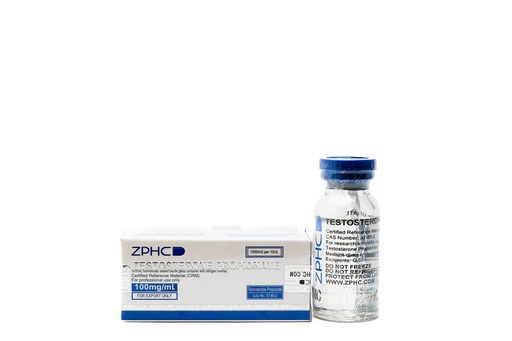 [0020001] Testosterone Propionate  - 100 MG/ML - 10 ML VIAL - ZPHC PHARMA