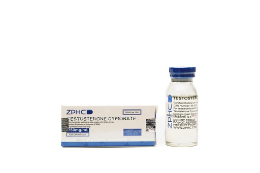 [0020003] Testosterone Cypionate  - 250 MG/ML - 10 ML VIAL - ZPHC PHARMA