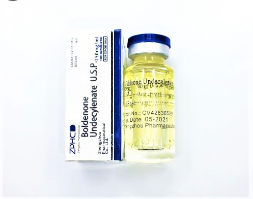 [0020005] Boldenone Undecylenate  - 250 MG/ML - 10 ML VIAL - ZPHC PHARMA