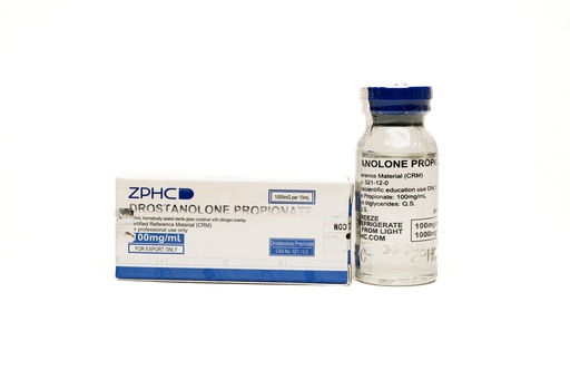 [0020006] Drostanolone Propionate  - 100 MG/ML - 10 ML VIAL - ZPHC PHARMA