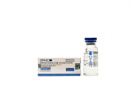 [0020007] Drostanolone Enanthate  - 200 MG/ML - 10 ML VIAL - ZPHC PHARMA