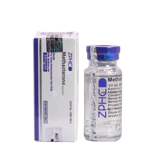 [0020017] SUPERDROL Oil base 50  - Methasterone  Methyldrostanolone - 50 MG/ML - 10 ML VIAL - ZPHC PHARMA