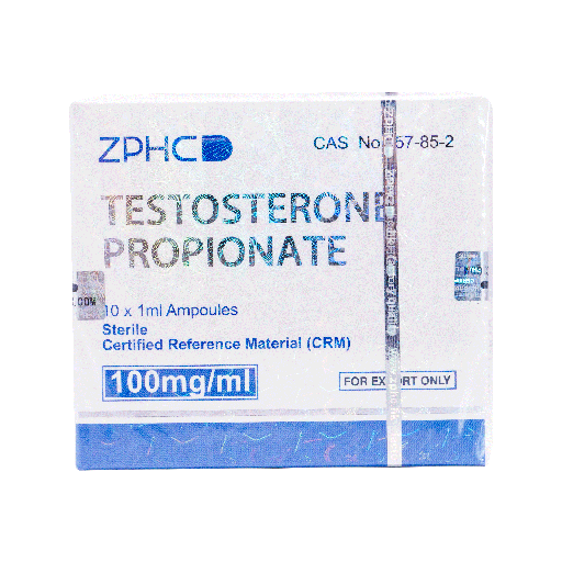 [0020019] Testosterone Propionate  - 100 MG/ML - 10 X 1 ML AMPULE - ZPHC PHARMA