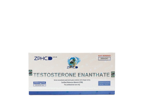 [0020020] Testosterone Enanthate - 250 MG/ML - 10 X 1 ML AMPULE - ZPHC PHARMA