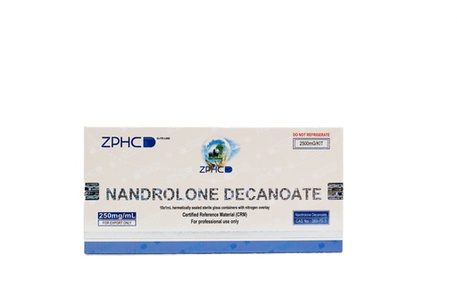 [0020024] Nandrolone Decanoate  - 250 MG/ML - 10 X 1 ML AMPULE - ZPHC PHARMA