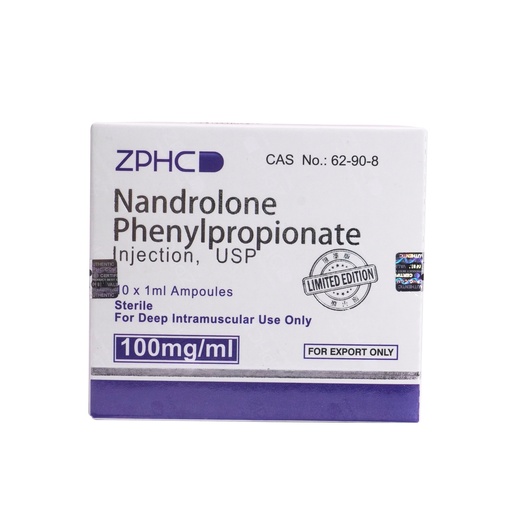 [0020025] Nandrolone Phenylpropionate  - 100 MG/ML - 10 X 1 ML AMPULE - ZPHC PHARMA