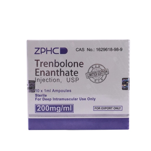 [0020027] Trenbolone Enanthate  - 200 MG/ML - 10 X 1 ML AMPULE - ZPHC PHARMA