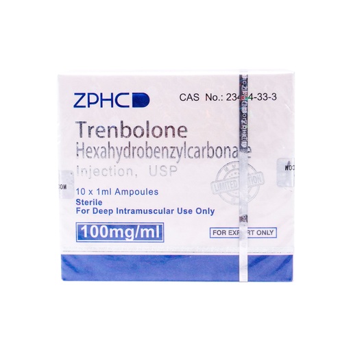 [0020028] Trenbolone hexahydrobenzylcarbonate  - 100 MG/ML - 10 X 1 ML AMPULE - ZPHC PHARMA