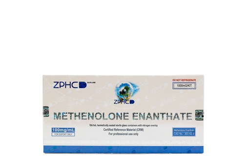 [0020030] Metenolone Enanthate  - 100 MG/ML - 10 X 1 ML AMPULE - ZPHC PHARMA