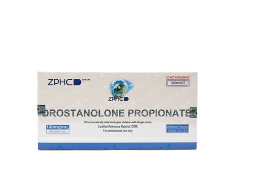 [0020031] Drostanolone propionate  - 100 MG/ML - 10 X 1 ML AMPULE - ZPHC PHARMA