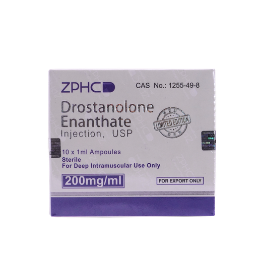 [0020032] Drostanolone enanthate  - 200 MG/ML - 10 X 1 ML AMPULE - ZPHC PHARMA