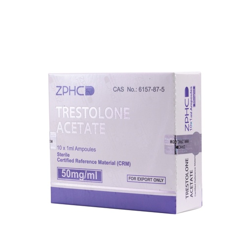 [0020037] Trestolone acetate 50 - Ment - 50 MG/ML - 10 X 1 ML AMPULE - ZPHC PHARMA