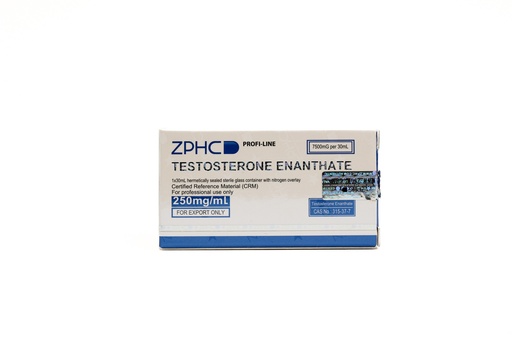 [0020056] Testosterone Enanthate  - 250 MG/ML - 30 ML VIAL - ZPHC PHARMA