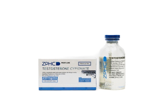 [0020057] Testosterone Cypionate  - 250 MG/ML - 30 ML VIAL - ZPHC PHARMA