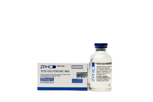 [0020058] Testosterone MIX 250 - Testosterone Blend   - 250 MG/ML - 30 ML VIAL - ZPHC PHARMA