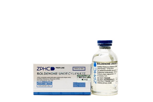 [0020059] Boldenone Undecylenate  - 250 MG/ML - 30 ML VIAL - ZPHC PHARMA