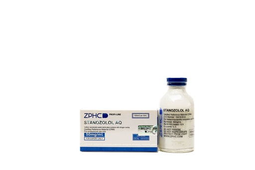 [0020070] Stanozolol Suspension (Winstrol) 50 - 50 MG/ML - 30 ML VIAL - ZPHC PHARMA