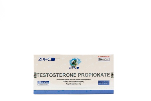 [0020073] Testosterone Propionate 100 - 100 MG/ML - 10 X 2 ML AMPULE - ZPHC PHARMA