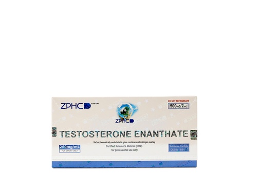 [0020074] Testosterone Enanthate 250 - 250 MG/ML - 10 X 2 ML AMPULE - ZPHC PHARMA