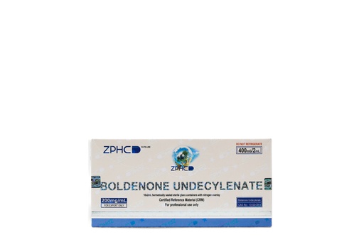 [0020077] Boldenone Undecylenate  - 200 MG/ML - 10 X 2 ML AMPULE - ZPHC PHARMA