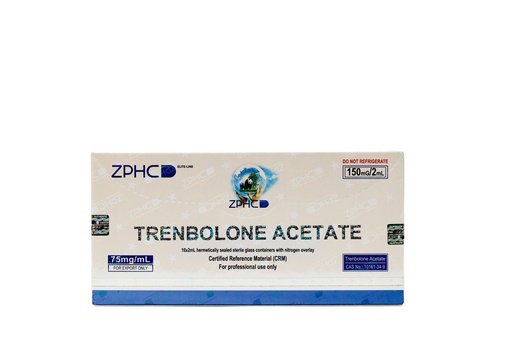 [0020081] Trenbolone Acetate  - 75 MG/ML - 10 X 2 ML AMPULE - ZPHC PHARMA