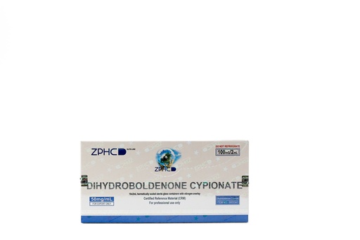 [0020093] Dihydroboldenone cypionate  - 100 MG/ML - 10 X 2 ML AMPULE - ZPHC PHARMA