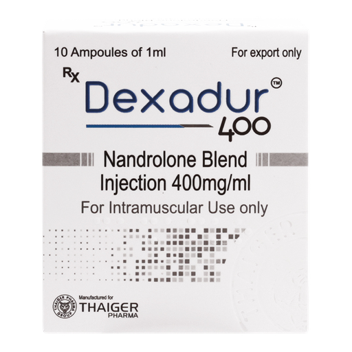 [0030006] Dexadur-400  - Nandrolone Blend - 400 MG/ML - 10 X 1 ML AMPULE - Thaiger Pharma