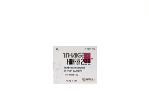 [0030008] Finarex-200  - Trenbolone Enanthate - 200 MG/ML - 10 X 1 ML AMPULE - Thaiger Pharma